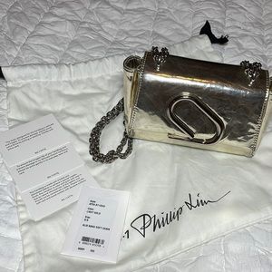 AUTHENTIC Phillip Lim 3.1 Alix Nano Soft Chain Bag